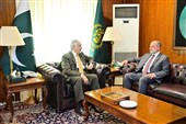 دیدار وزیر خارجه پاکستان با دبیرکل توافق مکه در اسلام‌آباد