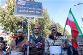 رزمایش جان‌فدایان در خرم‌آباد