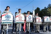 رزمایش جان‌فدایان در خرم‌آباد