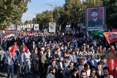 رزمایش جان‌فدایان در خرم‌آباد