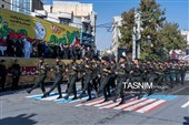 رزمایش جان‌فدایان در خرم‌آباد
