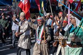 مردم در شرایط سخت میدان را ترک نکرده‌اند؛ پیوند با انقلاب ناگسستنی است