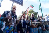 رزمایش جان‌فدایان در خرم‌آباد