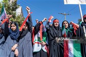 رزمایش جان‌فدایان در خرم‌آباد
