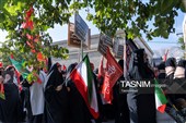 رزمایش جان‌فدایان در خرم‌آباد