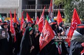 رزمایش جان‌فدایان در خرم‌آباد