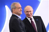 Президент Ирана встретился и провёл переговоры с Владимиром Путиным