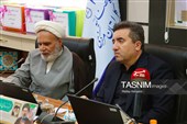 حسن بابایی، رئیس سازمان ثبت اسناد و املاک کشور در نشست شورای قضایی استان مرکزی