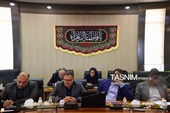 نشست شورای قضایی استان مرکزی
