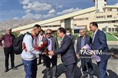 استقبال باشکوه یاسوج از قهرمان پاراآسیایی