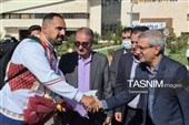 استقبال باشکوه یاسوج از قهرمان پاراآسیایی