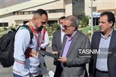 استقبال باشکوه یاسوج از قهرمان پاراآسیایی