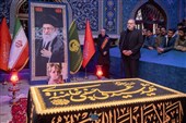 ببینید|بغض افشین علا بر مزار رهبر شهید؛هرگز چنین روزی را گمان نمی‌کردم