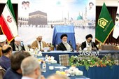 رونمایی از جلد نهم دانشنامه «حج و حرمین شریفین»