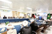 رونمایی از جلد نهم دانشنامه «حج و حرمین شریفین»
