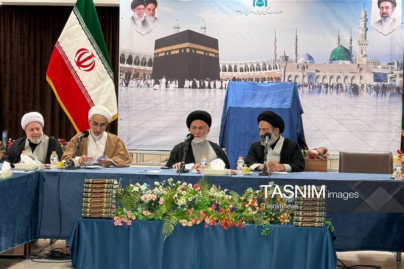 بعثه مقام معظم رهبری , حج تمتع , اخبار قم , حجت الاسلام عبدالفتاح نواب ,