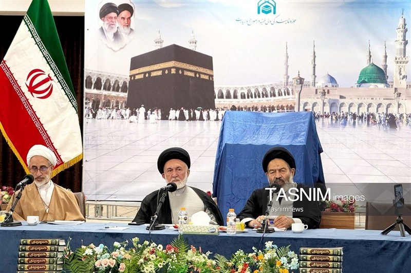 بعثه مقام معظم رهبری , حج تمتع , اخبار قم , حجت الاسلام عبدالفتاح نواب ,