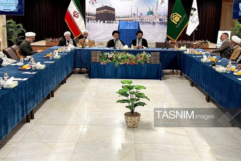 بعثه مقام معظم رهبری , حج تمتع , اخبار قم , حجت الاسلام عبدالفتاح نواب ,