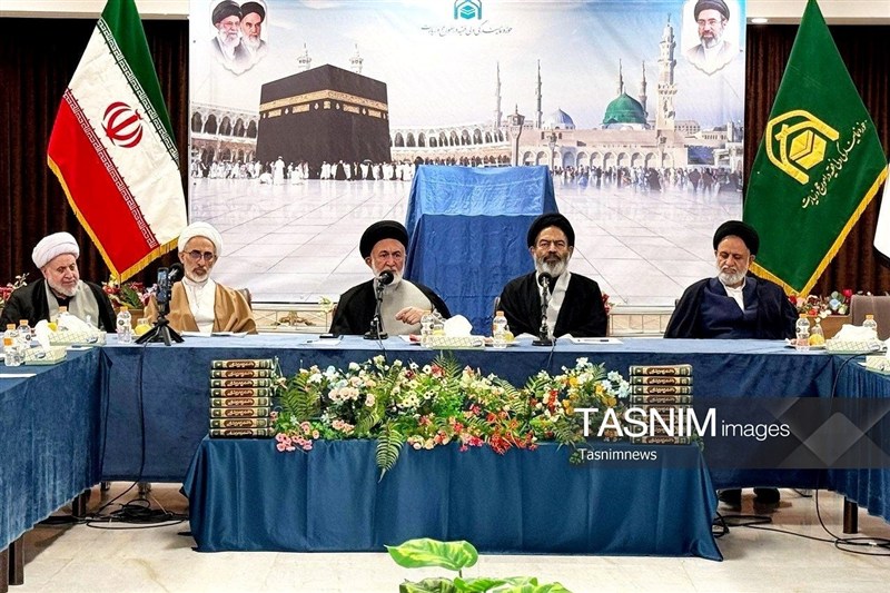 بعثه مقام معظم رهبری , حج تمتع , اخبار قم , حجت الاسلام عبدالفتاح نواب ,