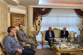 دیدار مدیرکل بنیاد شهید آذربایجان‌شرقی با پنج جانباز 70 درصد دفاع مقدس
