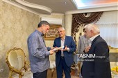 دیدار مدیرکل بنیاد شهید آذربایجان‌شرقی با پنج جانباز 70 درصد دفاع مقدس