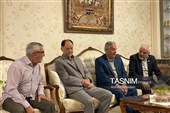 دیدار مدیرکل بنیاد شهید آذربایجان‌شرقی با پنج جانباز 70 درصد دفاع مقدس