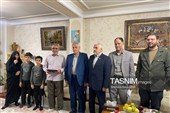 دیدار مدیرکل بنیاد شهید آذربایجان‌شرقی با پنج جانباز 70 درصد دفاع مقدس