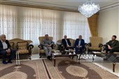 دیدار مدیرکل بنیاد شهید آذربایجان‌شرقی با پنج جانباز 70 درصد دفاع مقدس