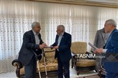 دیدار مدیرکل بنیاد شهید آذربایجان‌شرقی با پنج جانباز 70 درصد دفاع مقدس