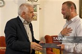دیدار مدیرکل بنیاد شهید آذربایجان‌شرقی با پنج جانباز 70 درصد دفاع مقدس