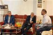 دیدار مدیرکل بنیاد شهید آذربایجان‌شرقی با پنج جانباز 70 درصد دفاع مقدس