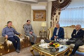 دیدار مدیرکل بنیاد شهید آذربایجان‌شرقی با پنج جانباز 70 درصد دفاع مقدس