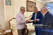 دیدار مدیرکل بنیاد شهید آذربایجان‌شرقی با پنج جانباز 70 درصد دفاع مقدس
