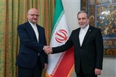 دیدار سفیر جدید ایران در یونان با عراقچی