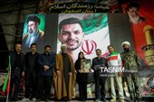 ورزشکاران در میدان دفاع از کشور پا به پای مردم بودند