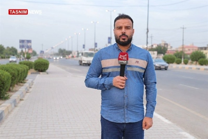 تسنیم بغداد | انتقال ۱۳۰۰ تروریست به مرز عراق همزمان با سفر الزیدی به دمشق