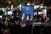 اجتماع دانشجویان هم‌عهد در دانشگاه تهران