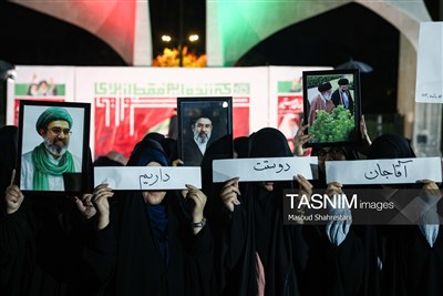 واکنش تشکل‌های دانشجویی در لبیک به پیام رهبر انقلاب اسلامی