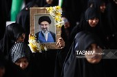 اجتماع دانشجویان هم‌عهد در دانشگاه تهران