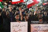 اجتماع دانشجویان هم‌عهد در دانشگاه تهران