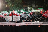 تجمع للطلاب "العهد المشترک" فی جامعة طهران
