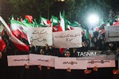 تجمع للطلاب "العهد المشترک" فی جامعة طهران