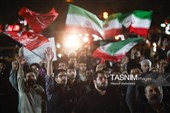 تجمع للطلاب "العهد المشترک" فی جامعة طهران