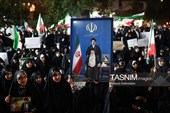 تجمع للطلاب "العهد المشترک" فی جامعة طهران