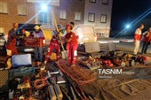 ارزیابی آمادگی تیم‌های عملیاتی هلال‌احمر زنجان