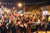 242 شب مقاومت در یاسوج