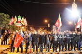 242 شب مقاومت در یاسوج