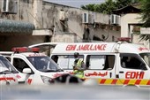 9 Killed As Ambulance Catches Fire in Southern Pakistan