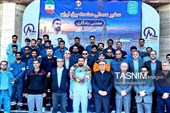 سفیر همدلی صنعت برق ایران به خراسان جنوبی رسید + عکس