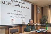 اجرای 20 عنوان برنامه در هفته بسیج دانش‌آموزی